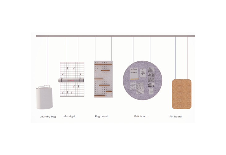 Hospitality design by Studio Königshausen. The FIZZ Student hotel rooms enrich living experiences all over Europe. We crafted versatile furniture and a cost-efficient concept adaptable to various locations, enhancing comfort and style while complementing each space's ambience. 